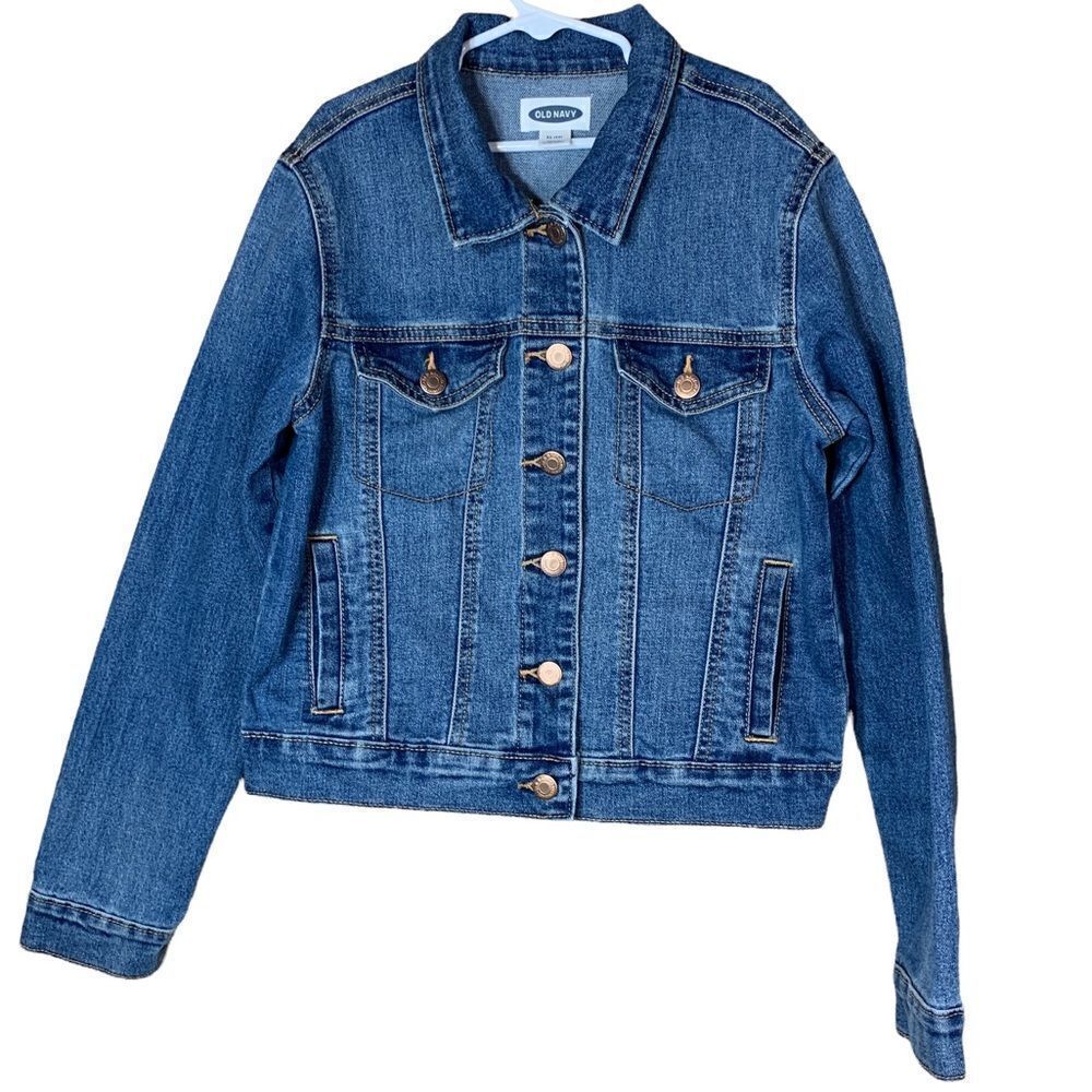 Old Navy girls jean jacket